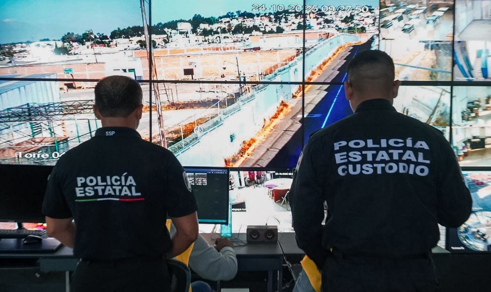 Modernización del sistema penitenciario en Puebla
