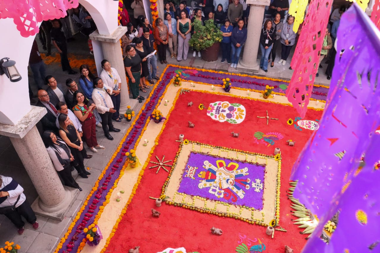 inaugura altares matanza cholula 4