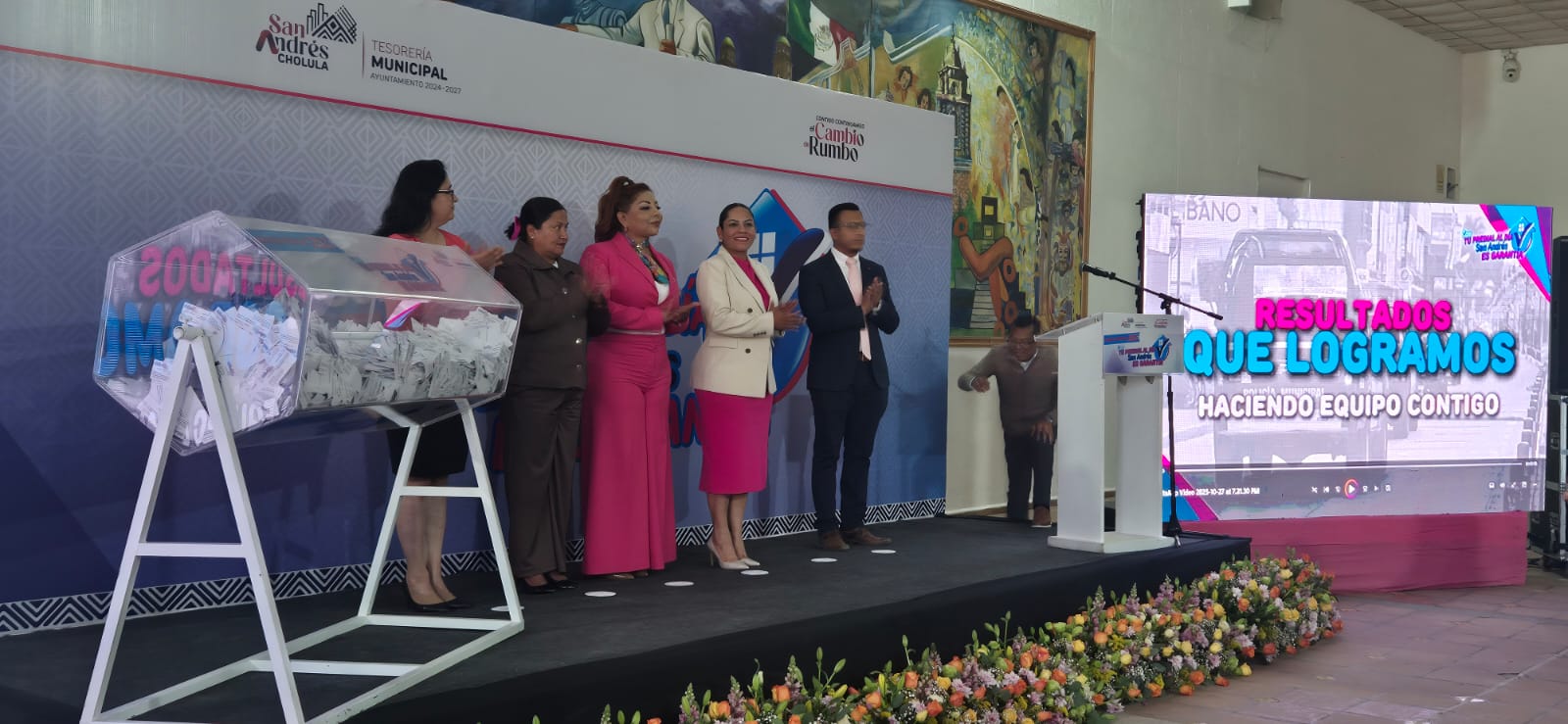 Reconoce San Andrés Cholula responsabilidad ciudadana a través de “Sorteo Predial 2025”