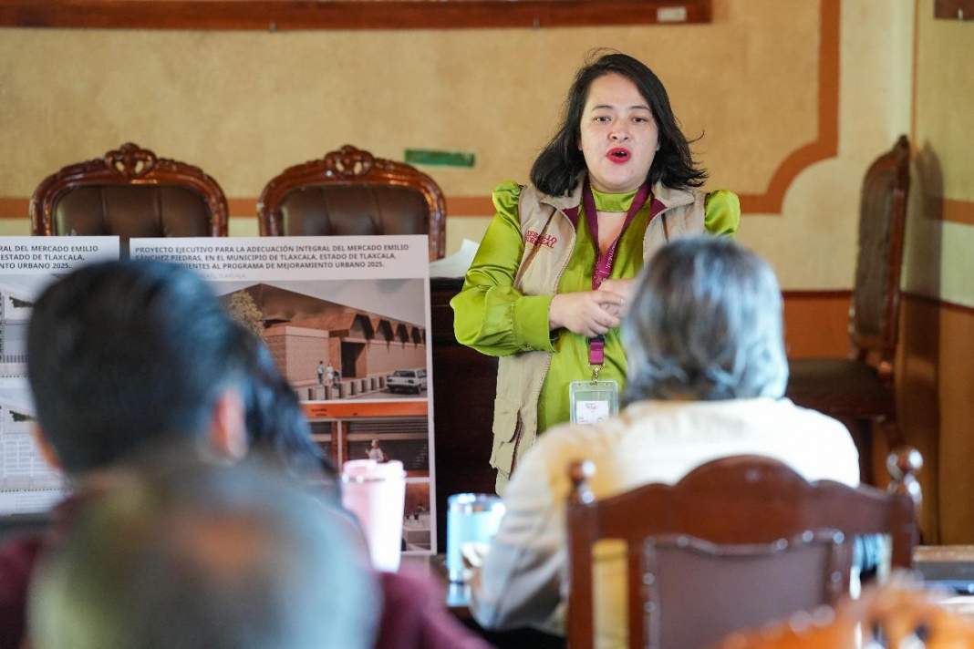 Remodelación del Mercado Emilio Sánchez Piedras transformará Tlaxcala