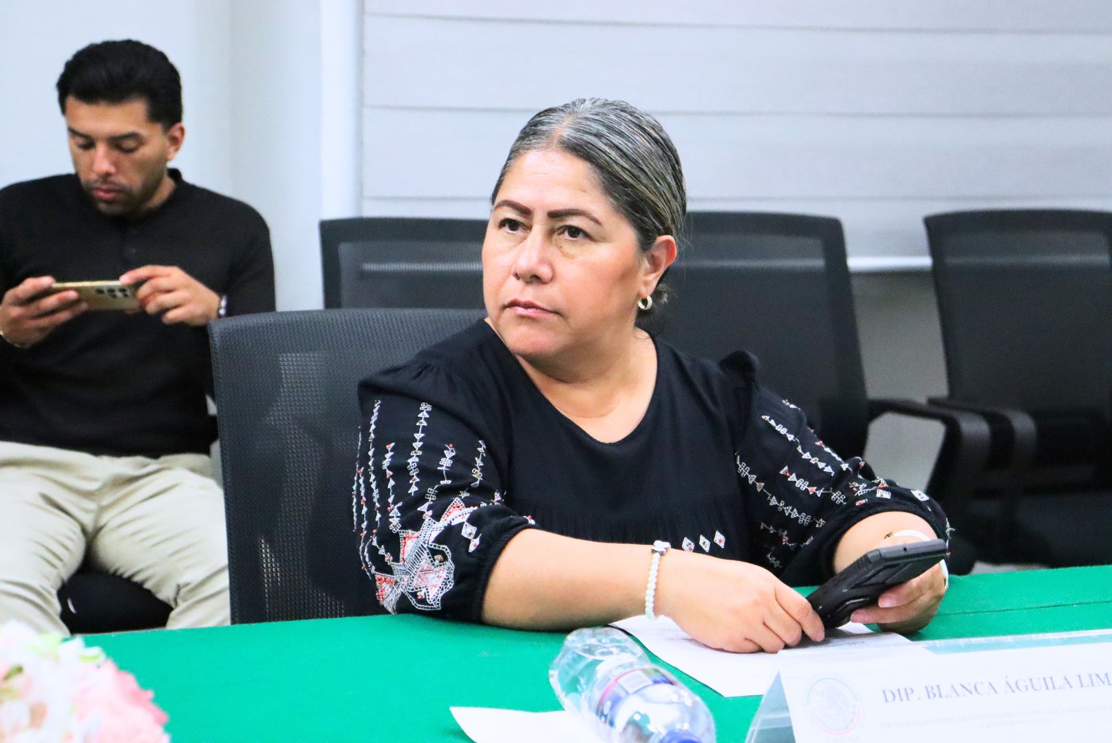 Blanca Águila reconoce gestiones de Claudia Sheinbaum en salud