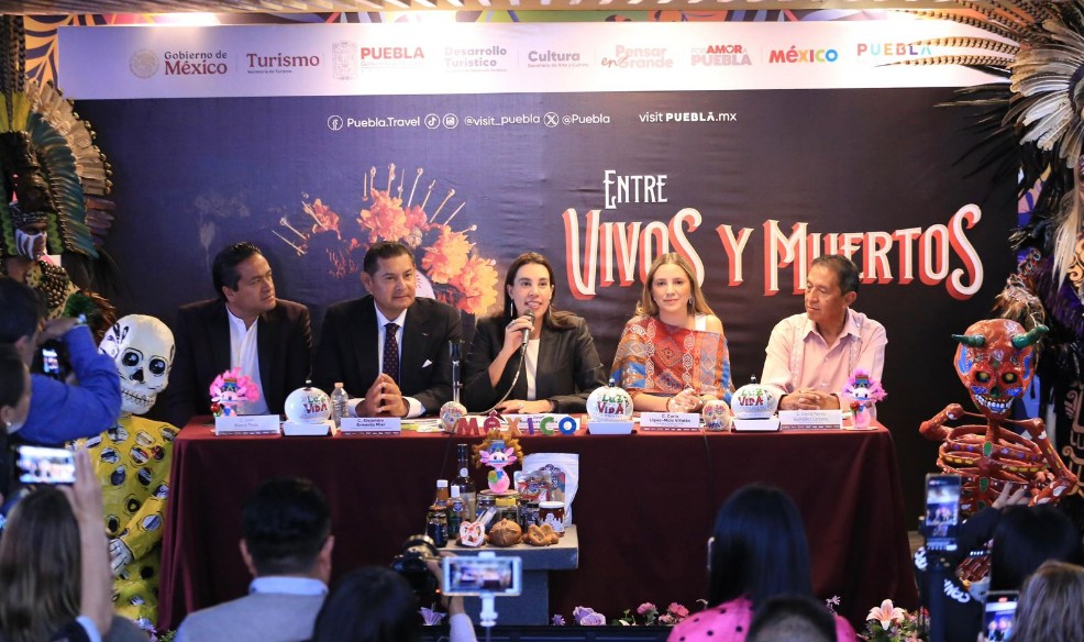 Puebla, epicentro del Día de Muertos