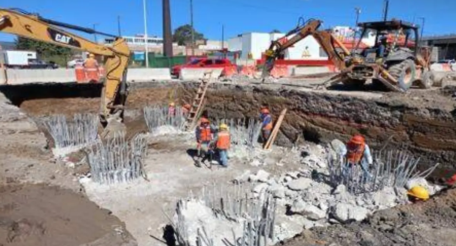 Distribuidor Vial Santa Ana Chiautempan avanza y reducirá 20 min en traslados