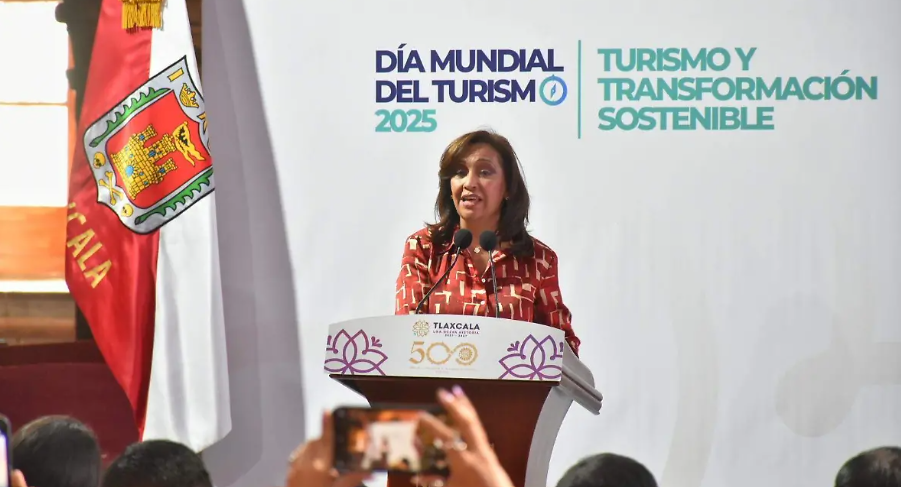 Tlaxcala brilla en el Día Mundial del Turismo con reconocimientos y avances