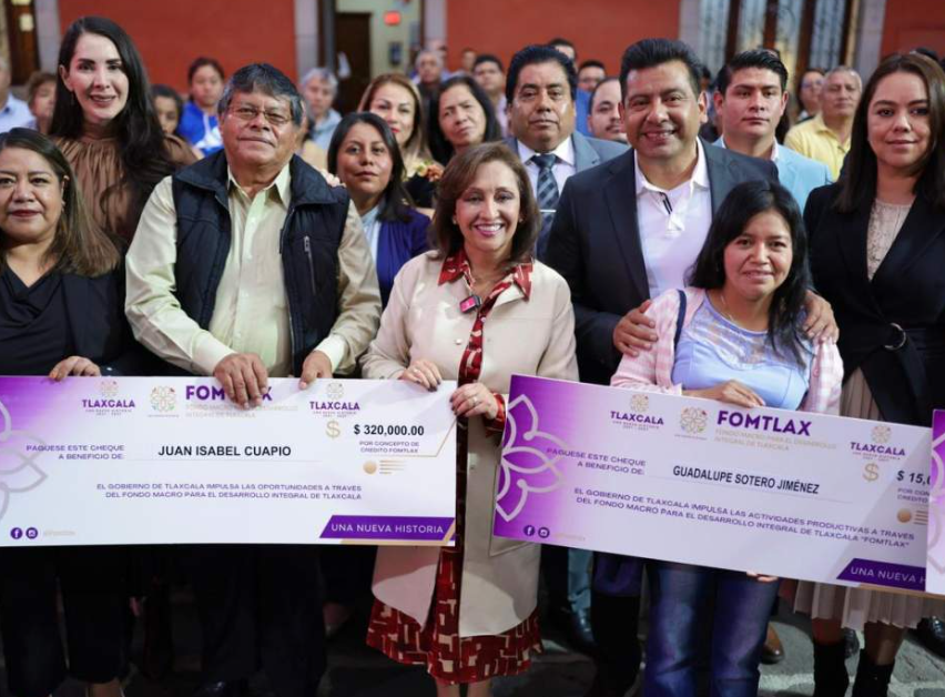 Fomtlax fortalece economía de Tlaxcala con más de 5,600 créditos entregados