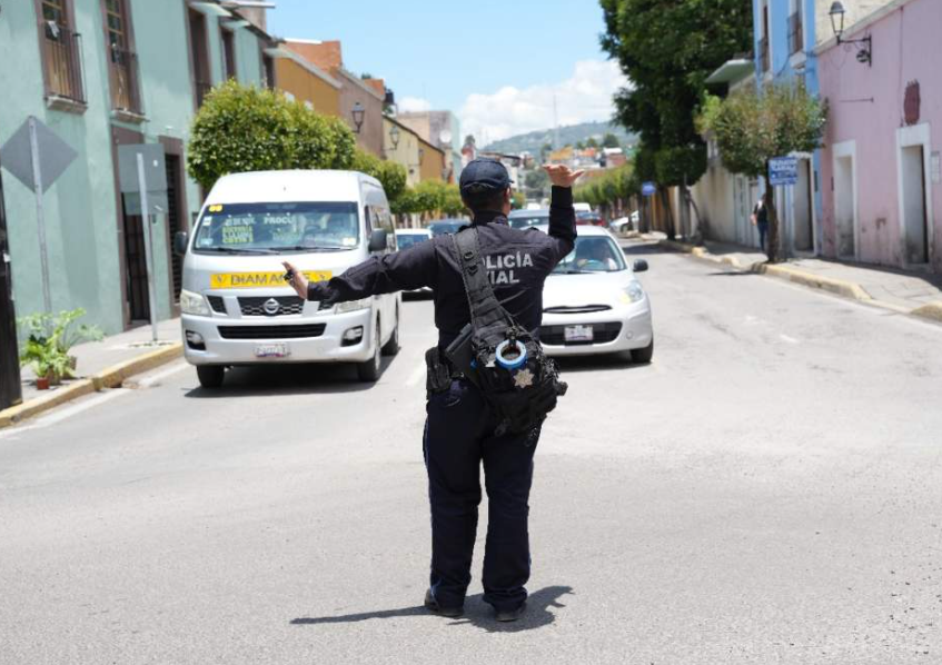 Tlaxcala refuerza seguridad y cierres viales para el Medio Maratón 2025