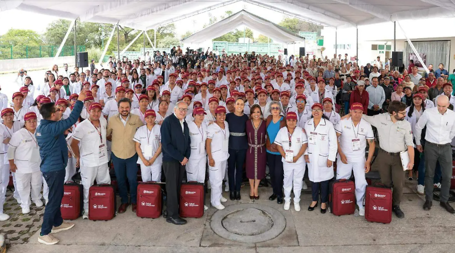 Claudia Sheinbaum impulsa proyectos clave en Tlaxcala durante su primer año