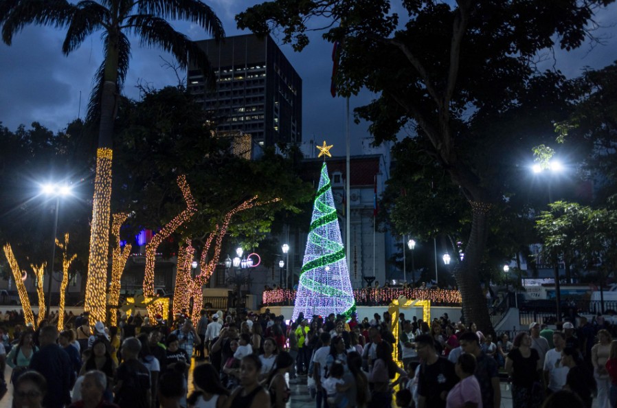 Inicio oficial de la Navidad en Venezuela