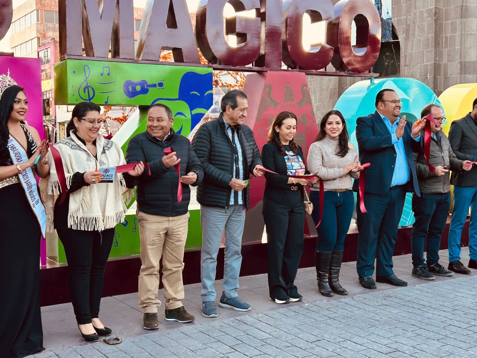 Conmemora Apizaco dos años de ser "Barrio Mágico"