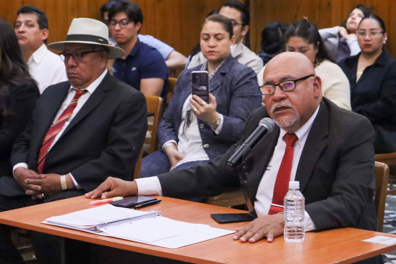 Inician las comparecencias de las secretarías del Ayuntamiento de San Pedro Cholula