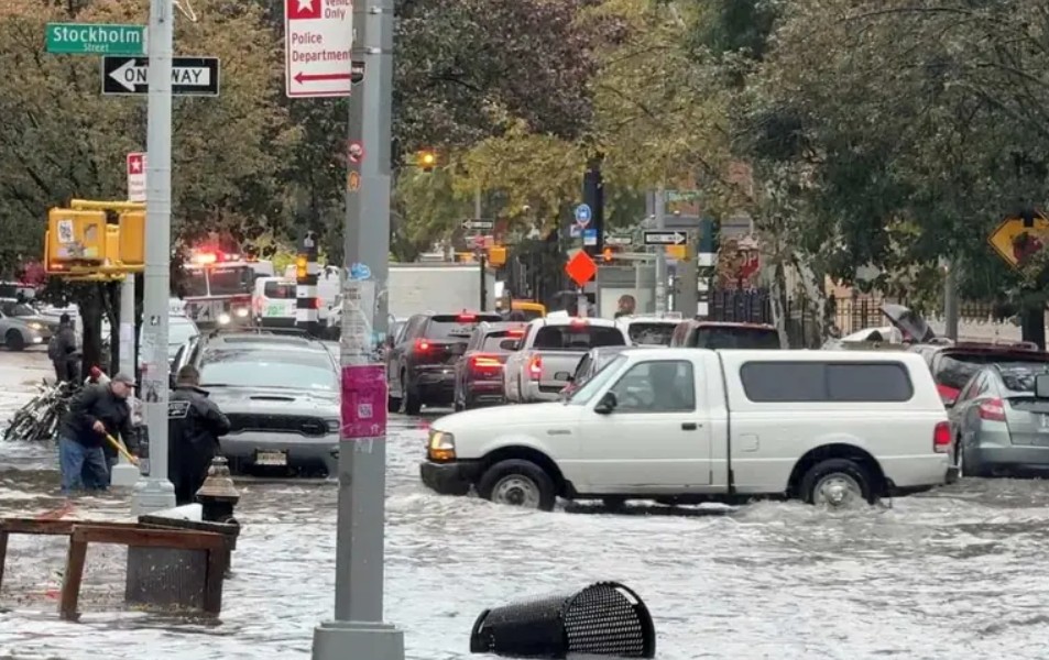 Lluvias récord y tragedia en la Gran Manzana