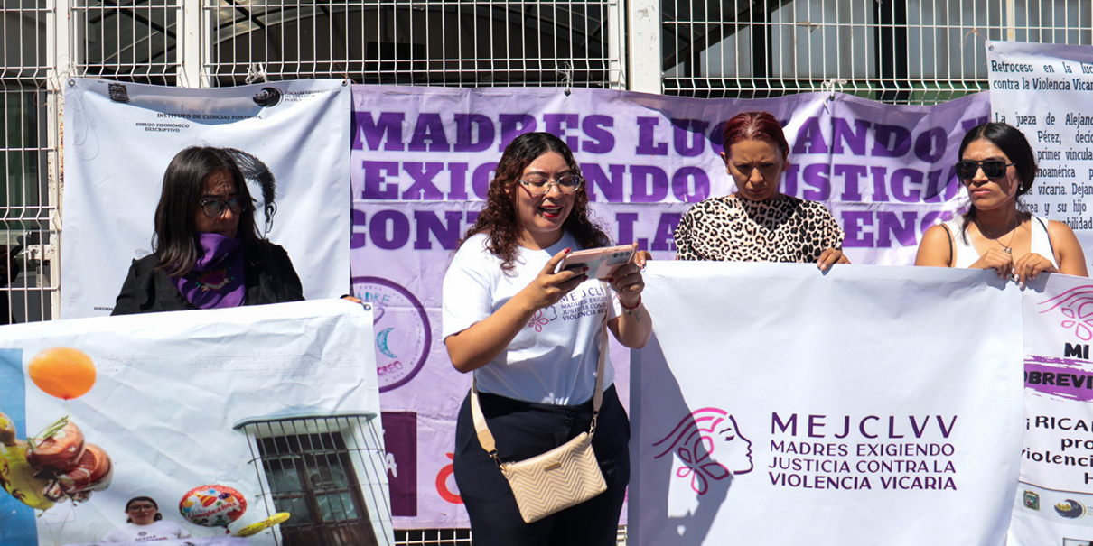 Liberan a presunto agresor pese a riesgo por violencia vicaria; víctima acusa omisiones del Poder Judicial