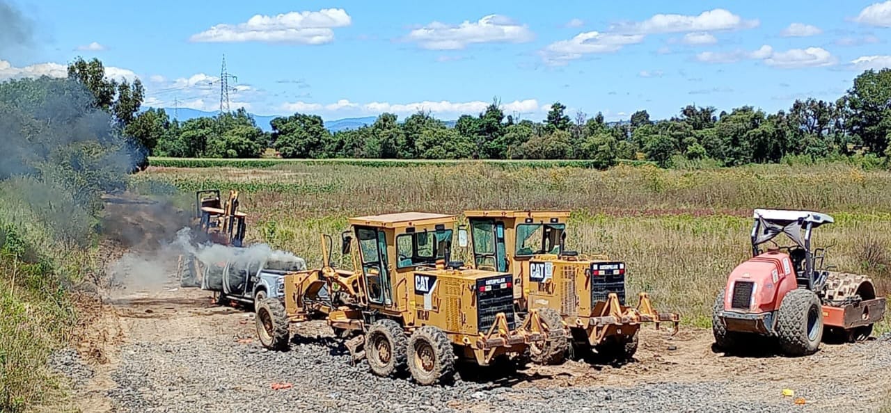Controlan disturbio en la autopista Puebla-Tlaxcala; no se reportan personas lesionadas