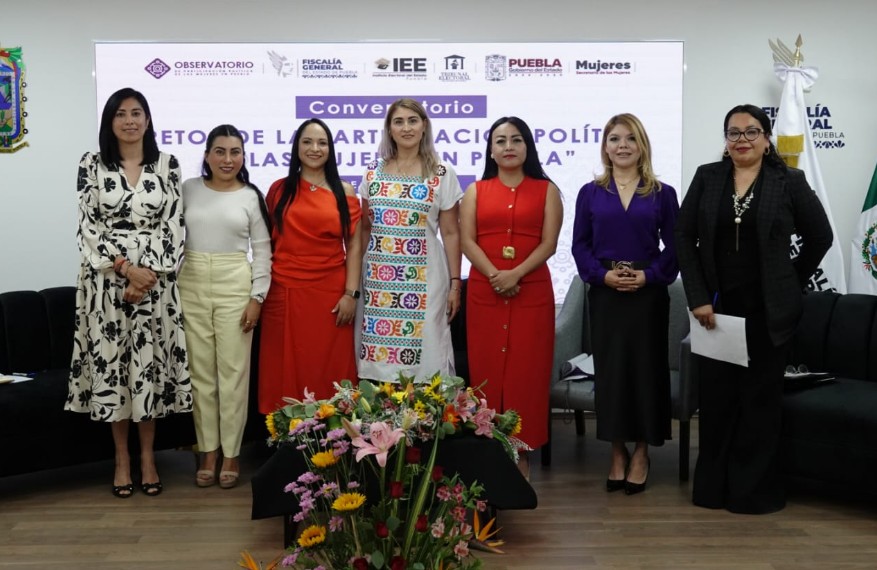 Conversatorio sobre participación política de mujeres