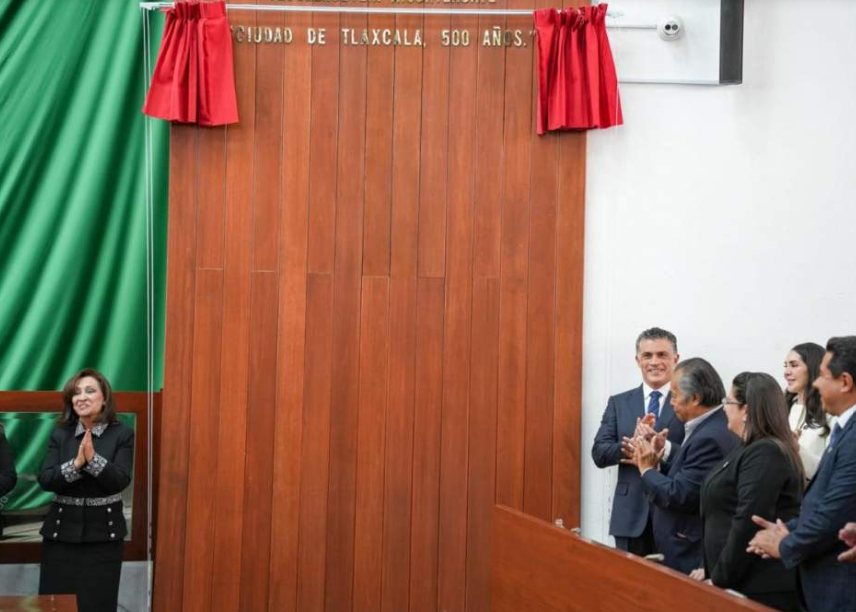 Tlaxcala celebra 500 años y escribe su legado en letras doradas