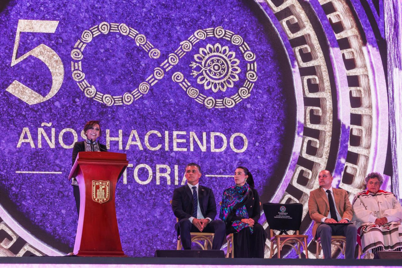 Tlaxcala celebra 500 años: legado histórico, paz e identidad mexicana