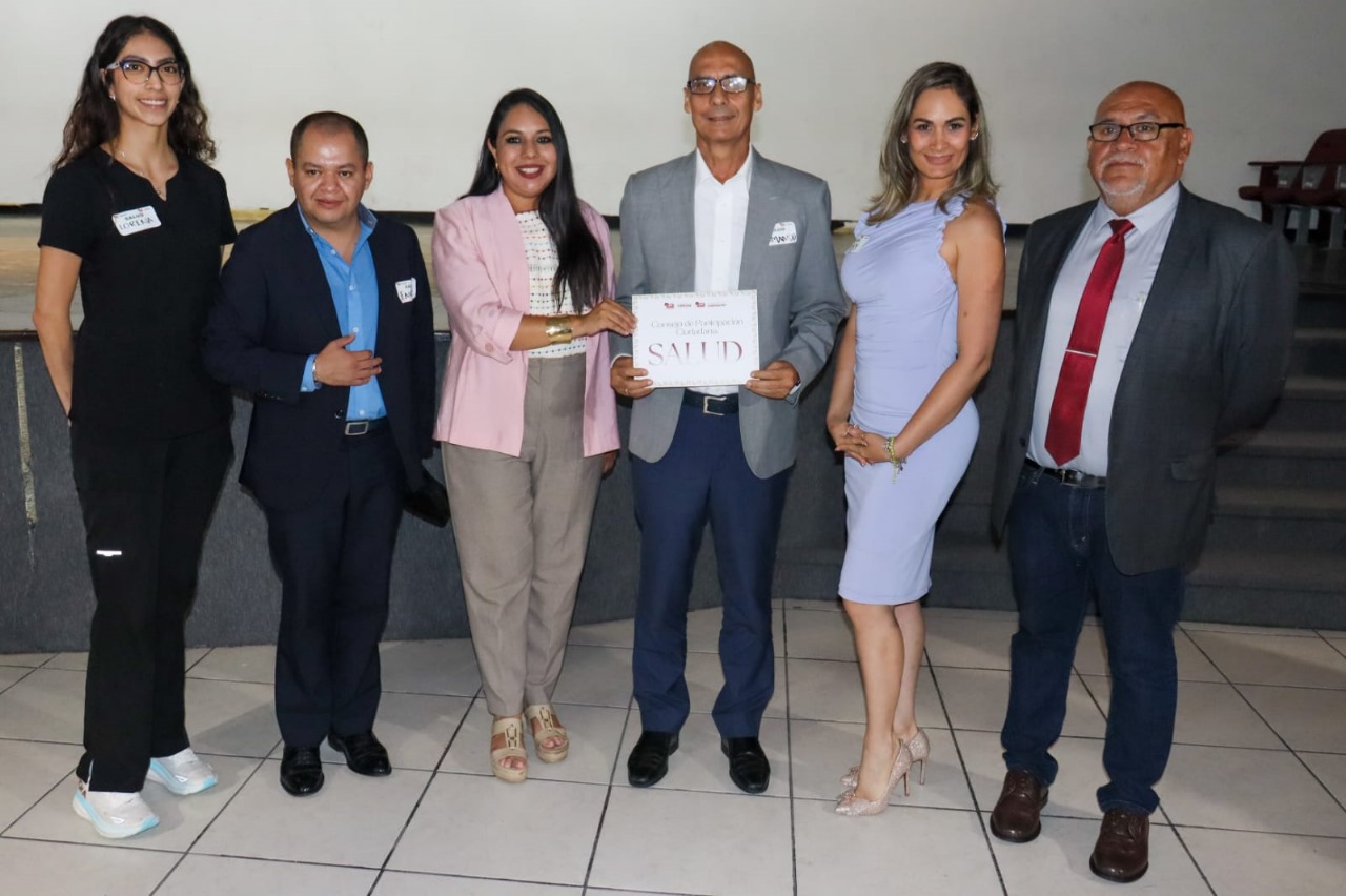 Tonantzin Fernández toma protesta a los Consejos de Participación Ciudadana