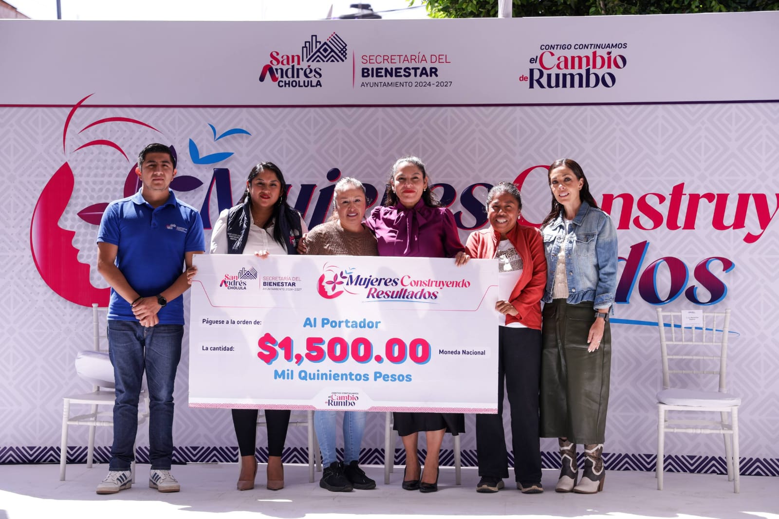 San Andrés Cholula mujeres avanzan con capacitaciones y apoyos económicos