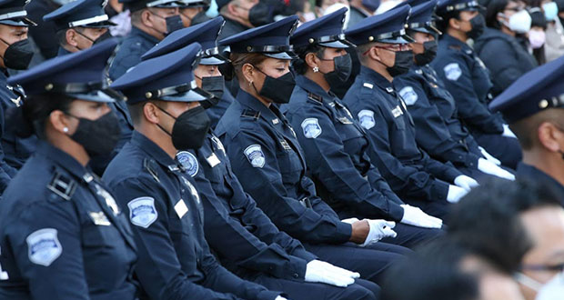 Puebla busca reforzar su cuerpo policial con nuevas generaciones pese a la alta deserción en la Academia