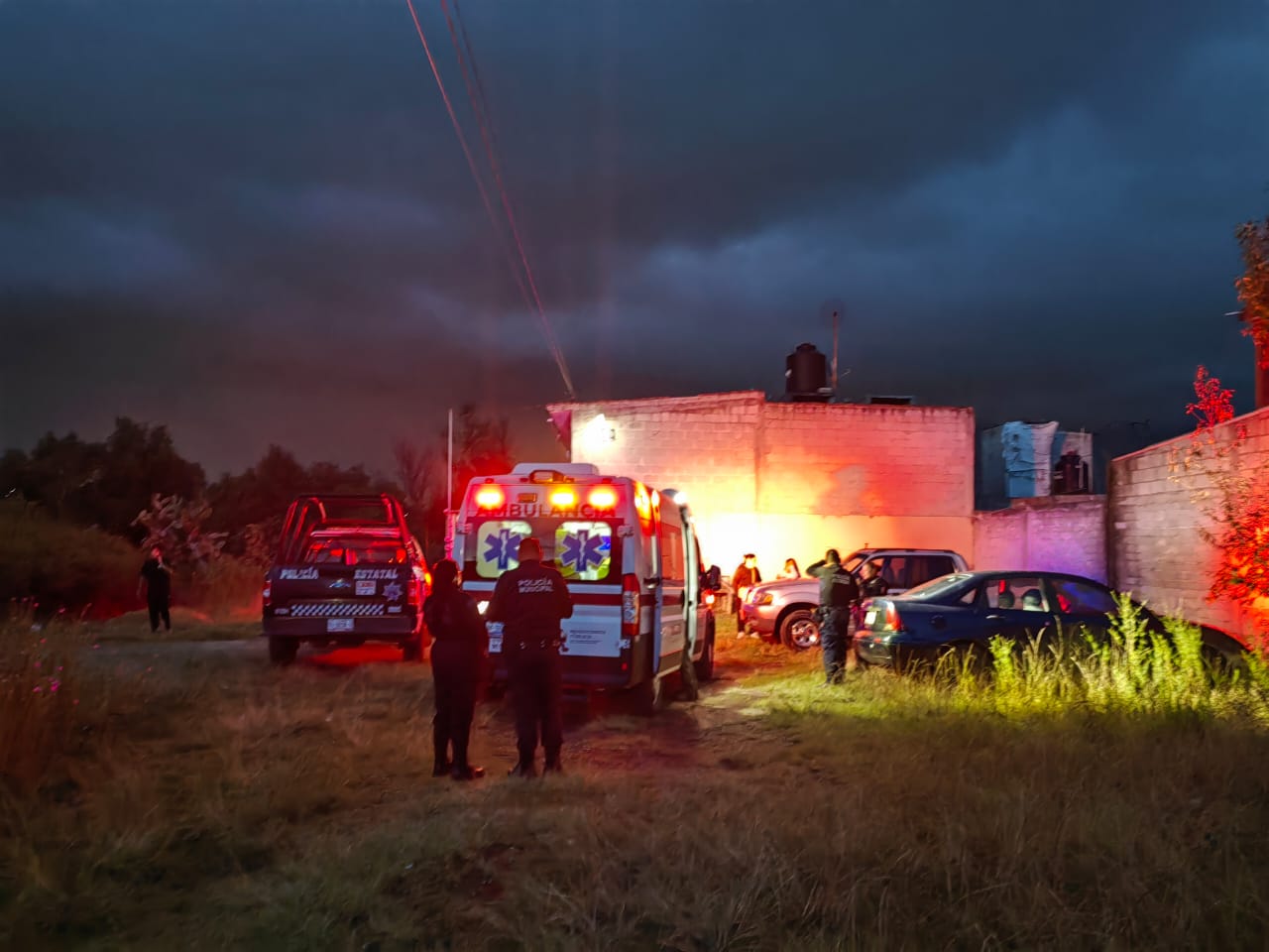 Joven resulta herido tras resistirse a asalto en "Las Cuevas" 