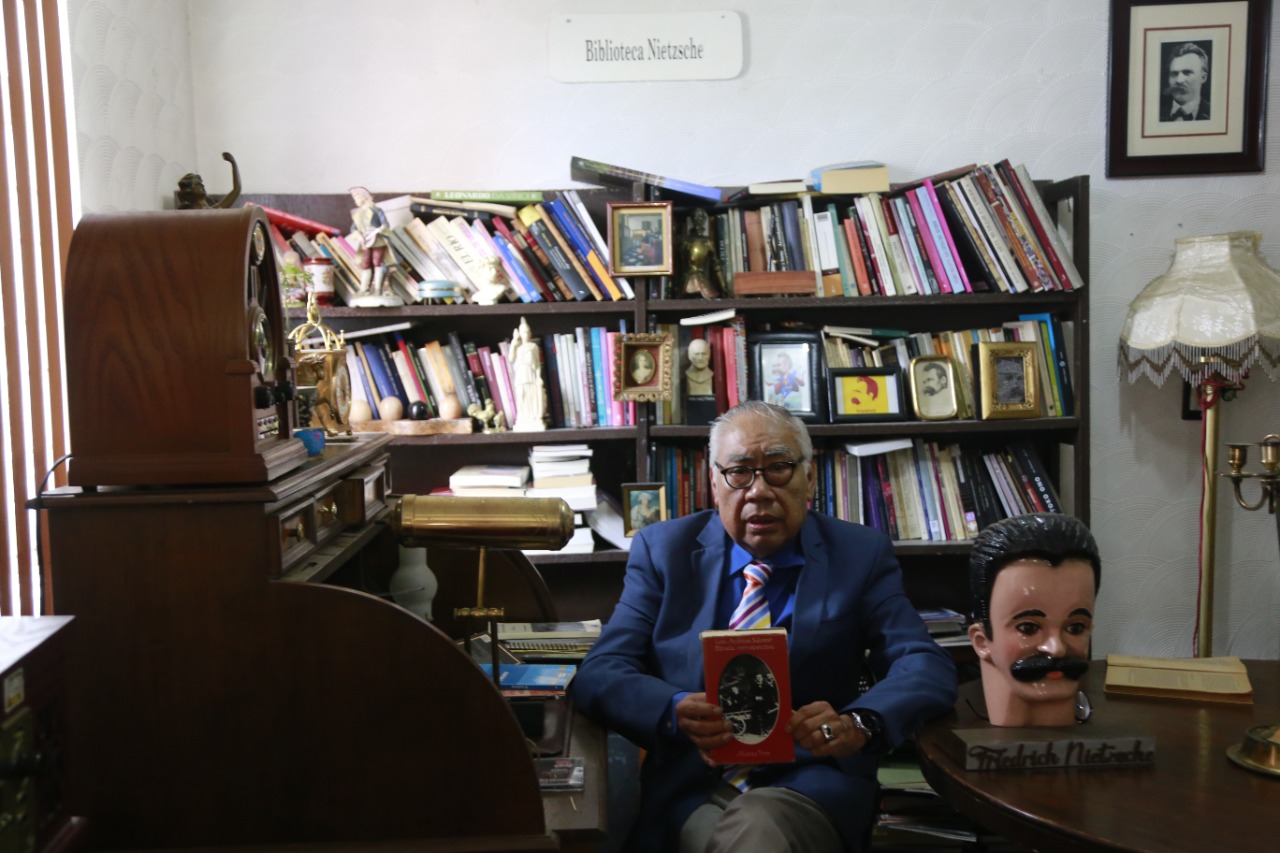 Ex director de ITC y escritor tlaxcalteca lamenta omisión por festejo de 500 años en Tlaxcala 