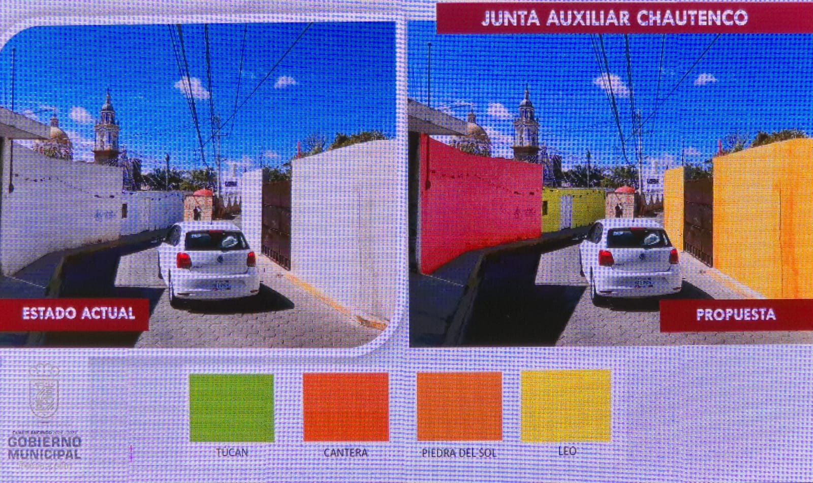 Cuautlancingo se llena de color: municipio y sociedad civil unen esfuerzos para transformar el entorno urbano