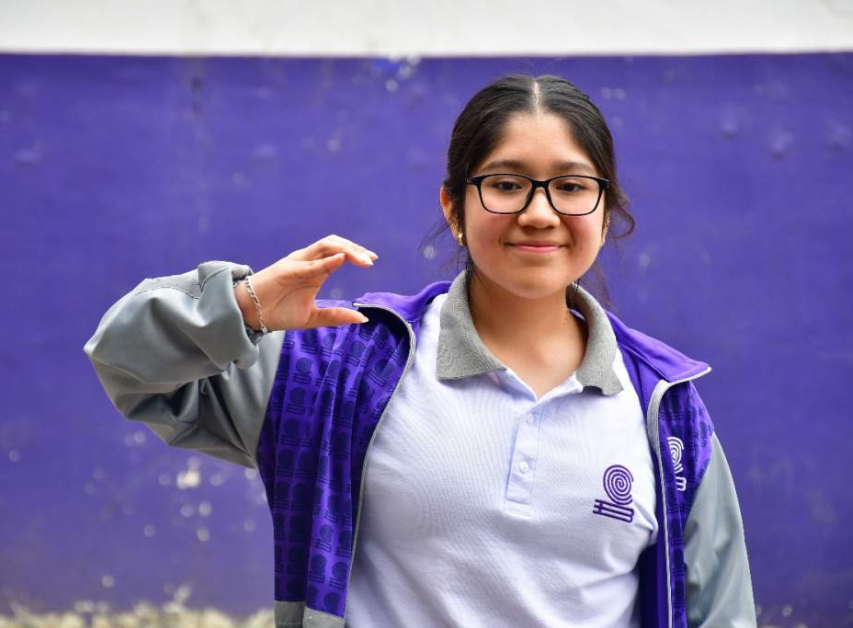 Camila Muñoz, orgullo de Tlaxcala, competirá en Olimpiada Panamericana 2025