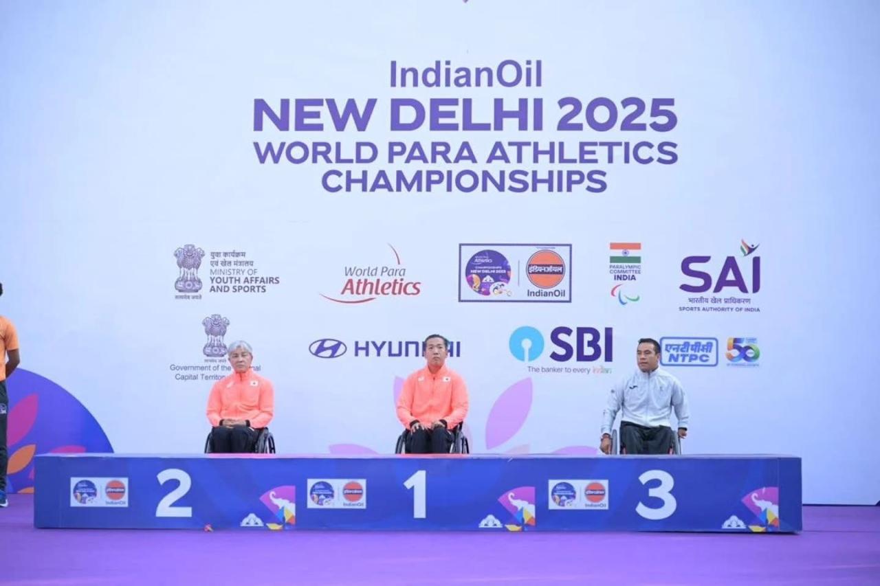 Leonardo Pérez Juárez logra bronce en 1500 m T52 y destaca a Tlaxcala