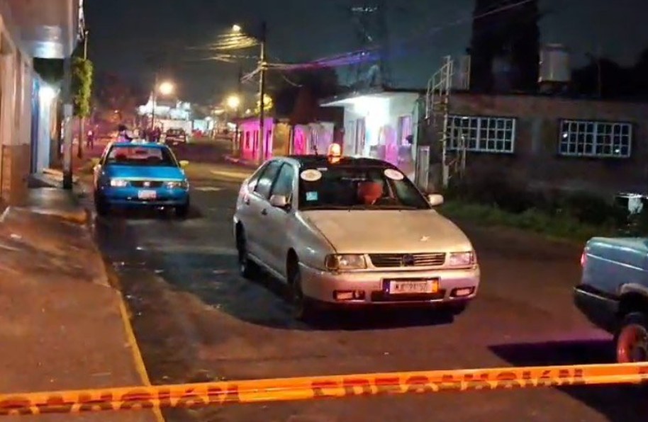 Violento ataque armado en Necaxa-Canaditas