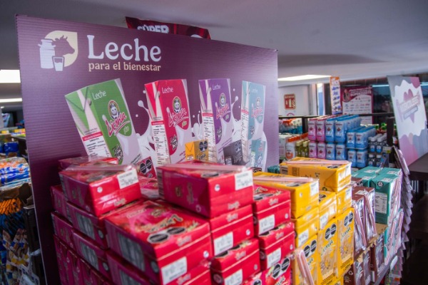 Proyectan instalar planta de Leche para el Bienestar en Acatzingo