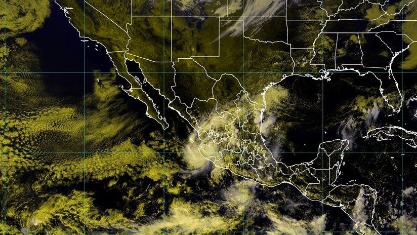 ‘Priscilla’ pierde fuerza y se convierte en tormenta tropical; deja lluvias intensas en el Pacífico mexicano