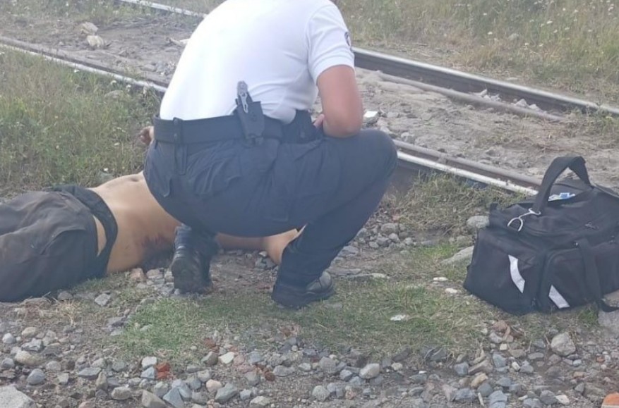 Hallazgo del hombre asesinado