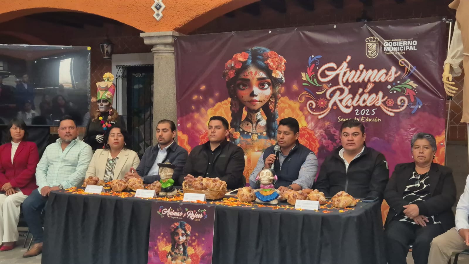 Cuautlancingo presenta la segunda edición del Festival Ánimas y Raíces con más de 20 actividades culturales