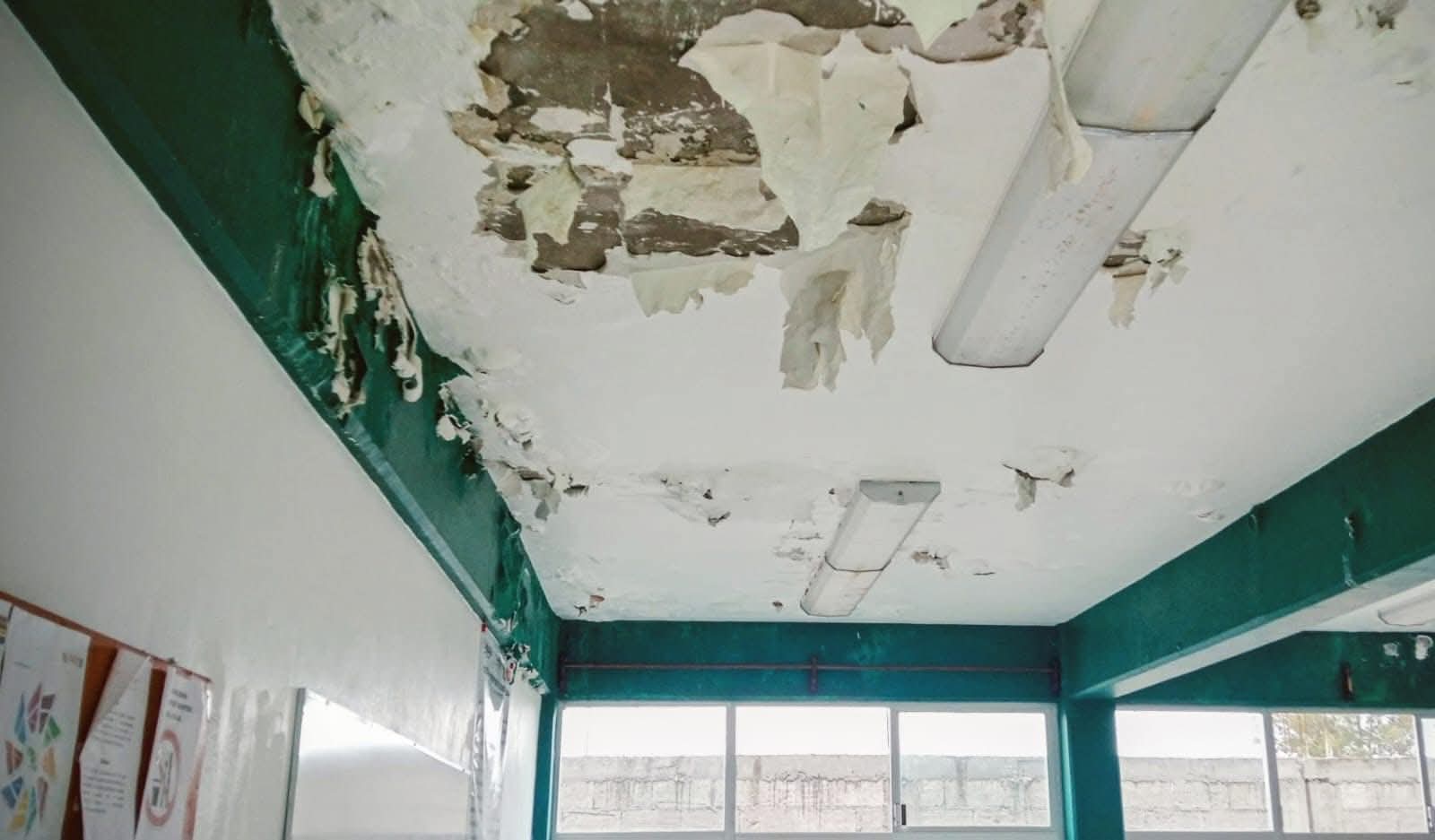 Denuncian grave deterioro en CECyTE 18 de Santa Anita Nopalucan