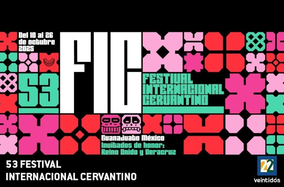 Canal 22 llevará el arte del Cervantino a todo México