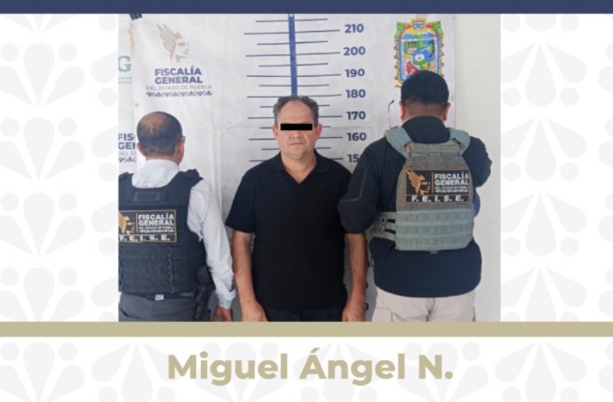 Captura en el Aeropuerto Internacional de la Ciudad de México