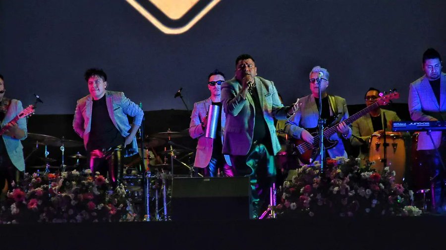 Carro Show hizo bailar a Tlaxcala con los grandes éxitos de los 90