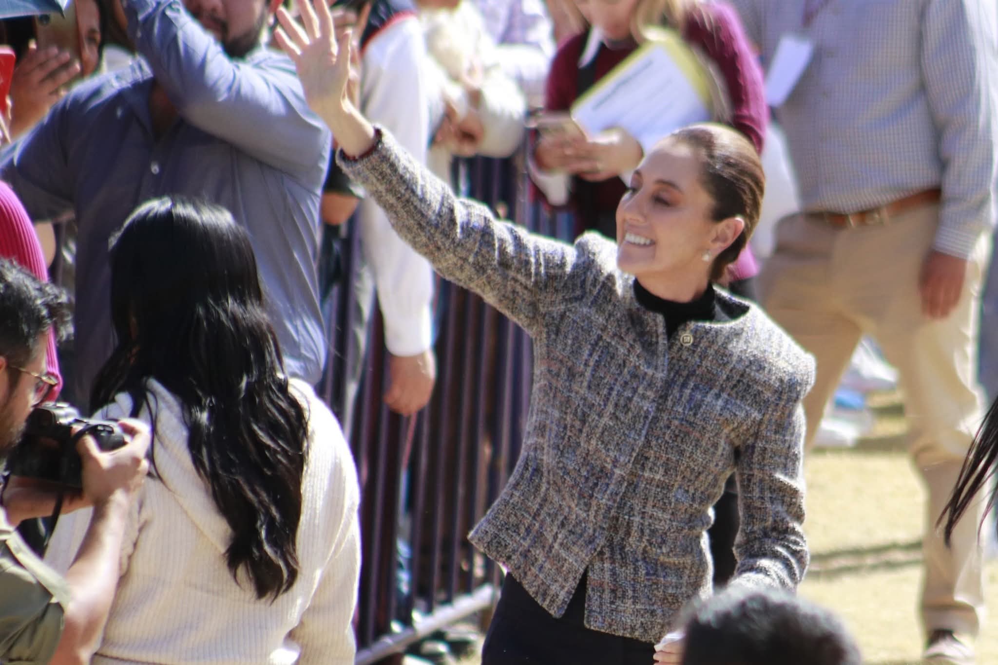 ¡Regresa Claudia Sheinbaum a Tlaxcala! Pondrá orden en MORENA