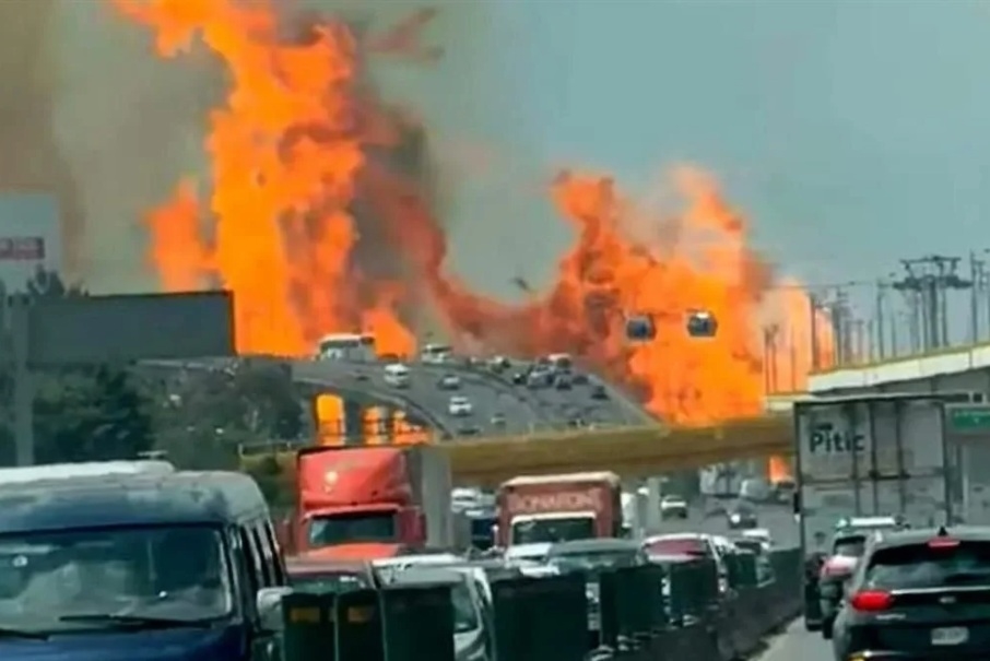 Explosión en Iztapalapa deja 57 heridos y suspensión de transporte público