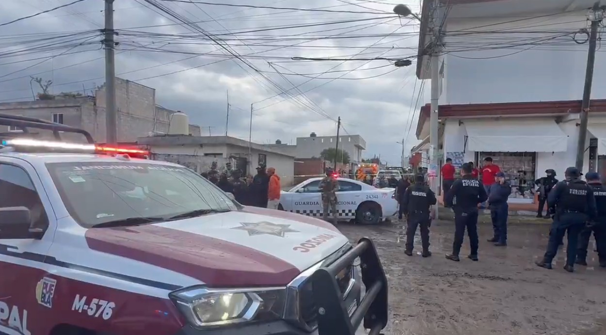 Ataque en Amozoc deja herido al secretario de Seguridad y refuerzan operativos