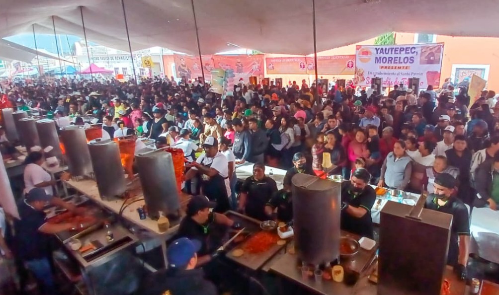 Feria del Taco fortalece identidad y turismo