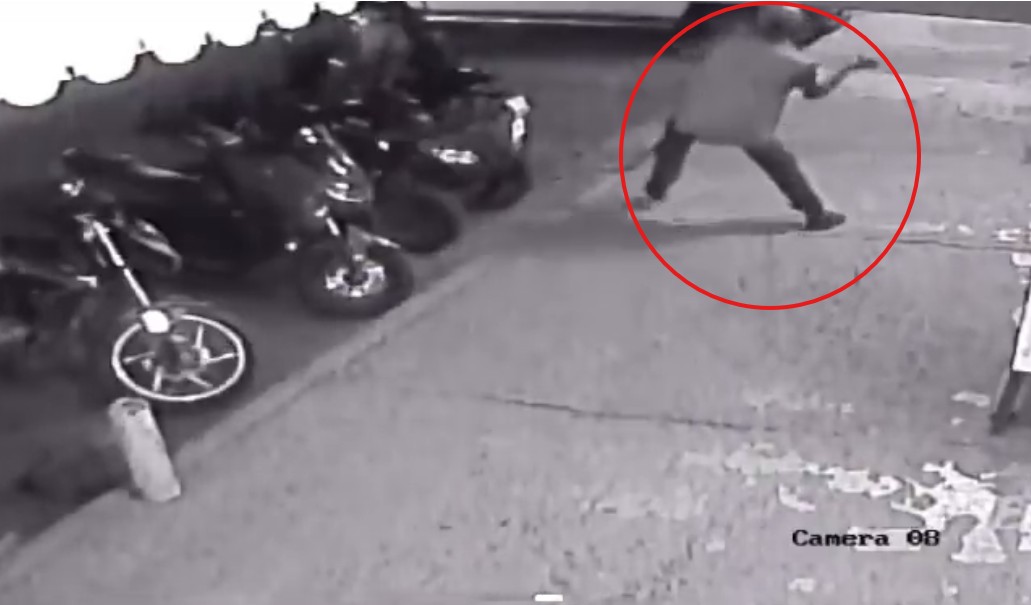 Agresión violenta en pleno centro de Izúcar de Matamoros