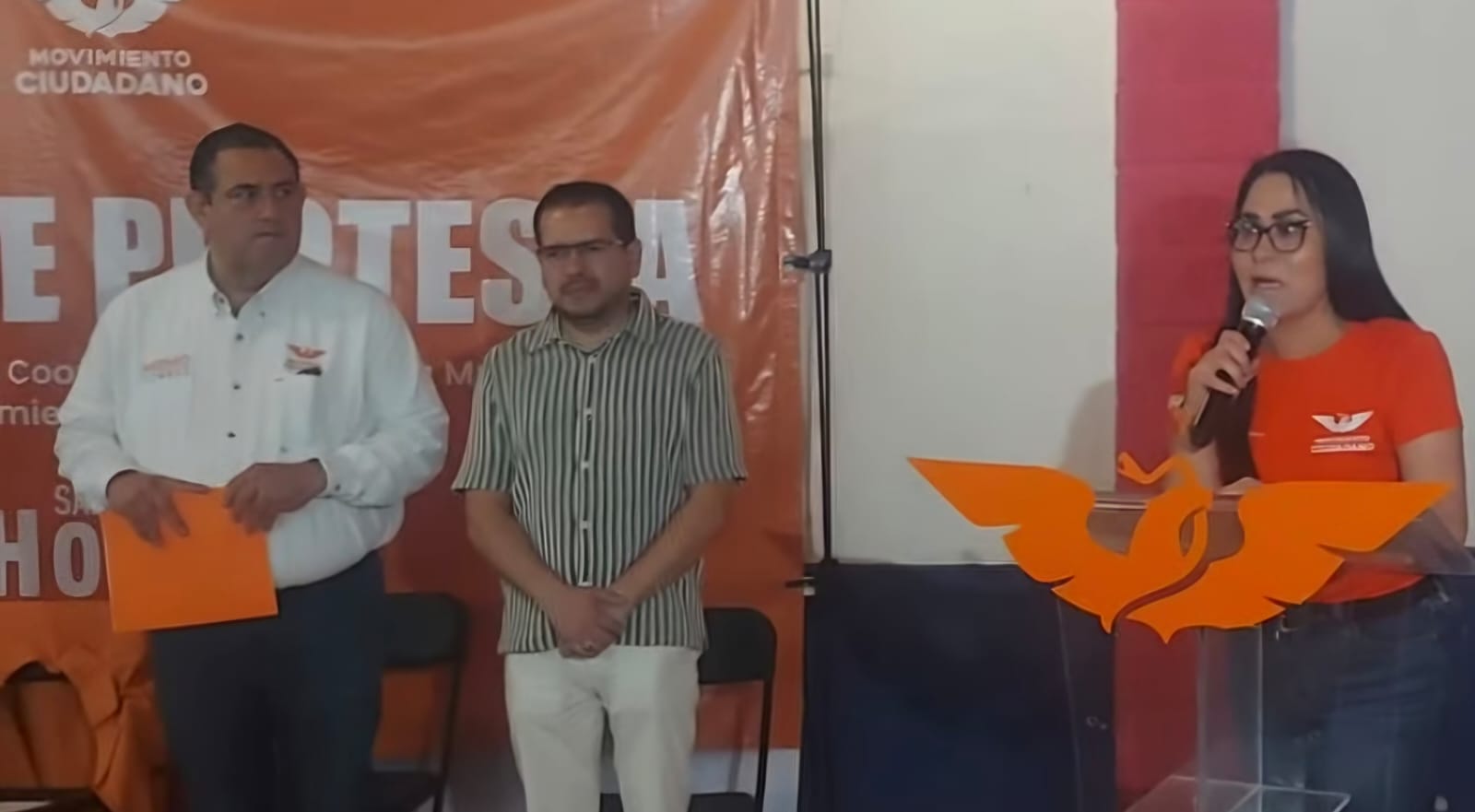 Movimiento Ciudadano renueva coordinación en San Pedro Cholula; reaparece Roxana Luna en el escenario local