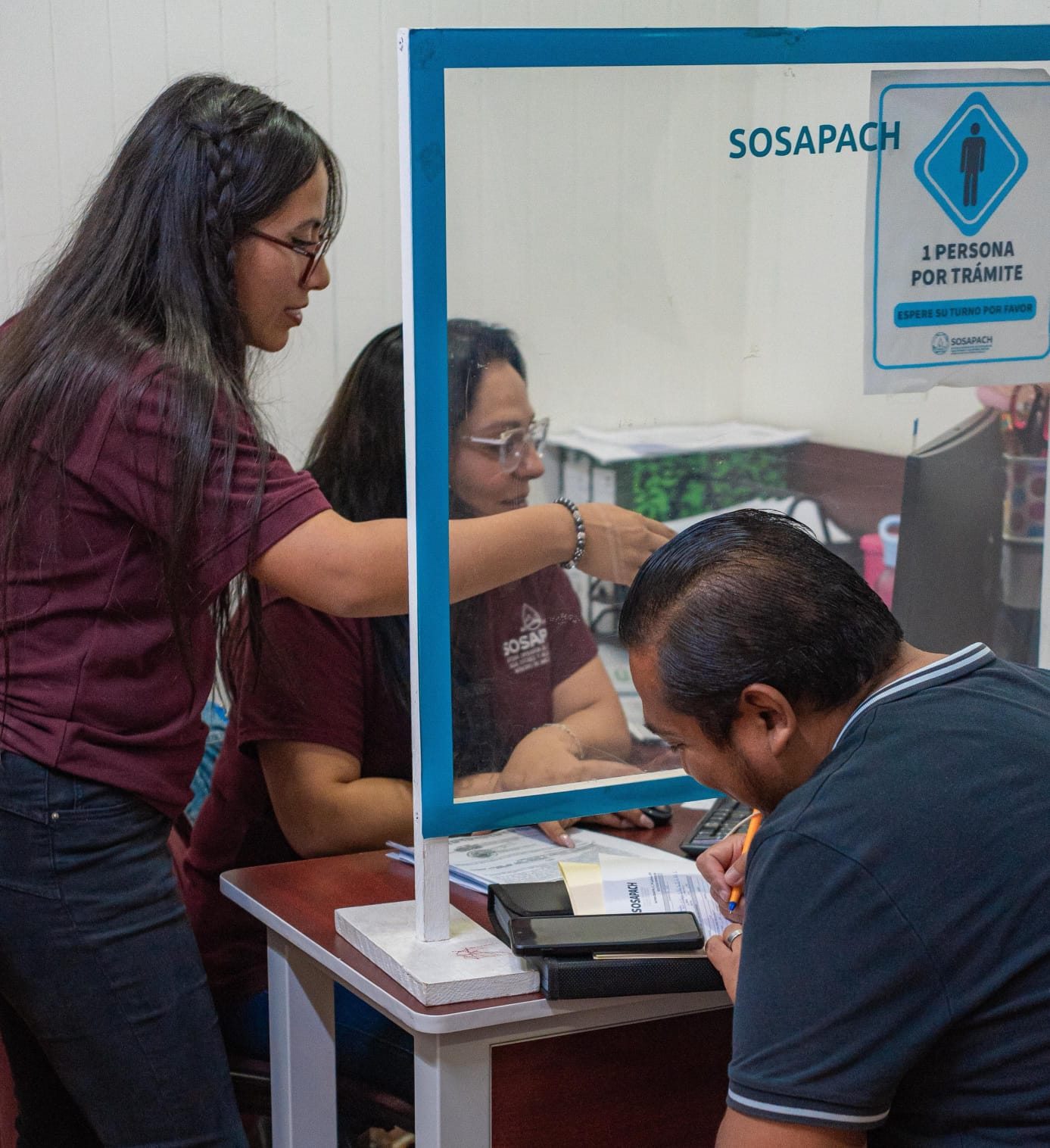 SOSAPACH invita a aprovechar el programa Pon tu cuenta al corriente