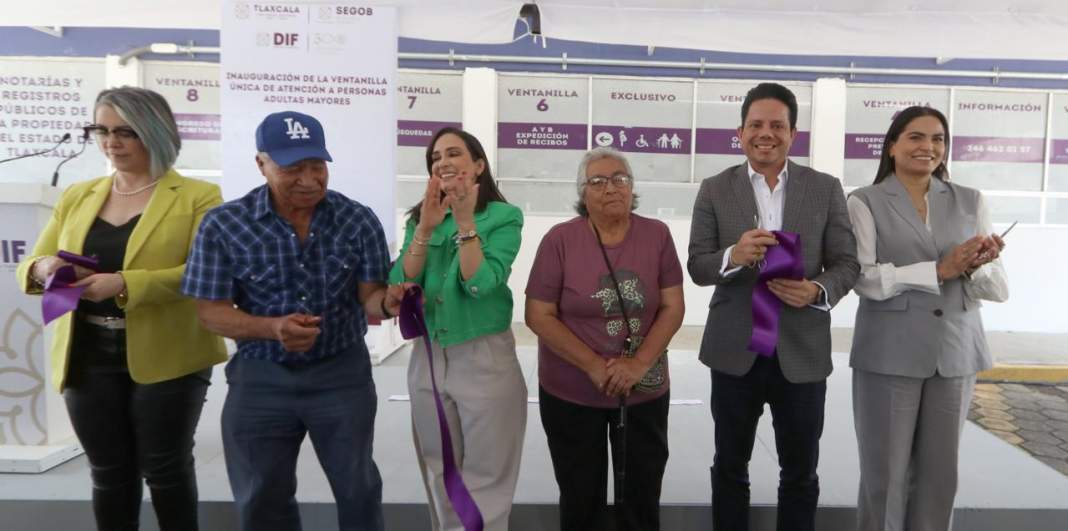 Tlaxcala fortalece atención integral a adultos mayores con ventanillas únicas
