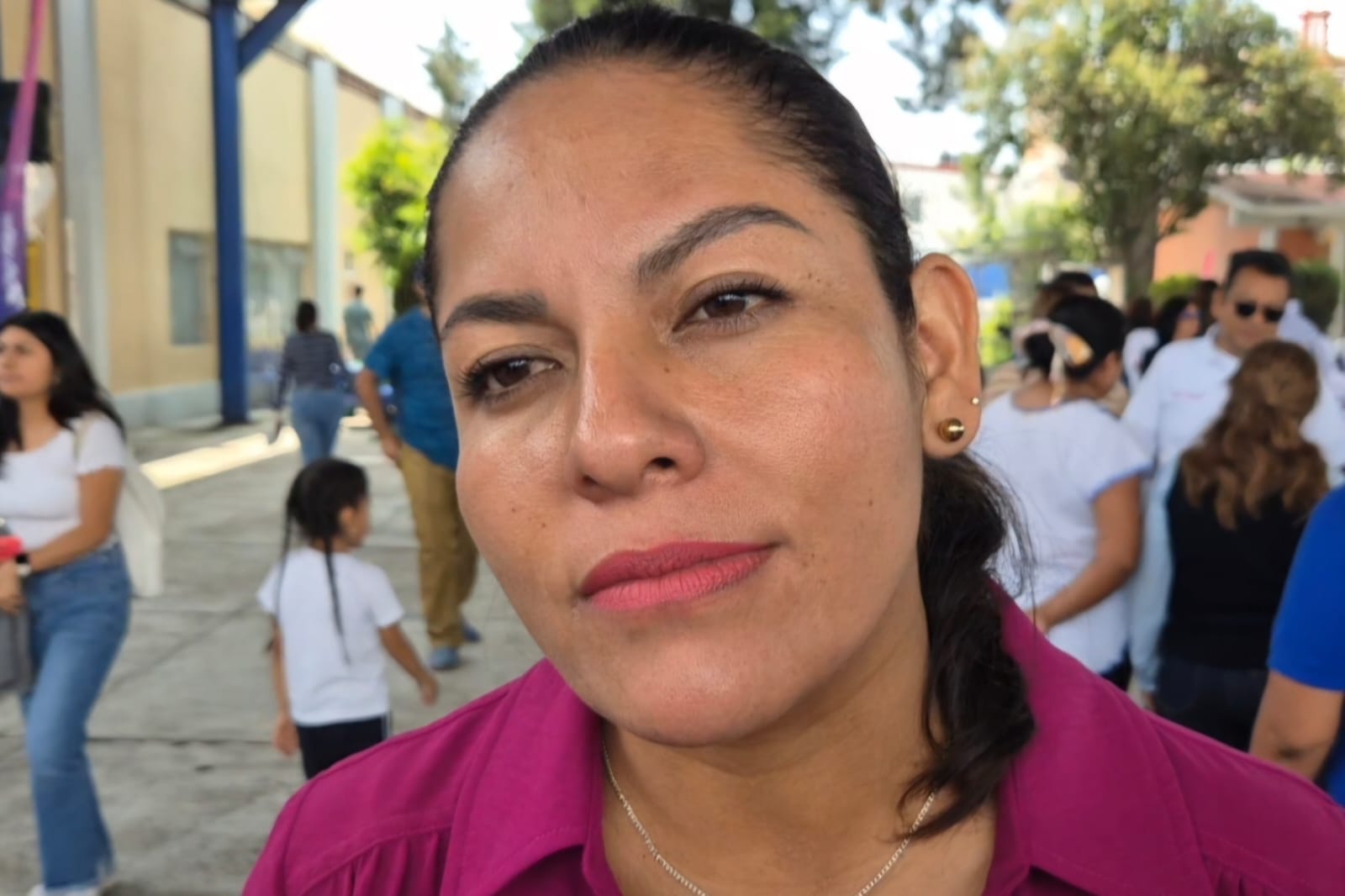 Proceso interno del PAN en San Andrés Cholula, ejemplo de participación democrática: Guadalupe Cuautle