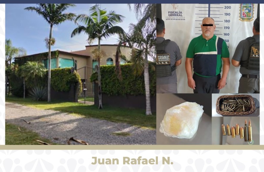 Operativo en finca “La Tuza”