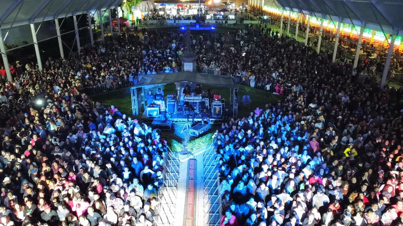 La Fiesta Magnífica llenó de ritmo y sabor la Gran Feria de Cholula