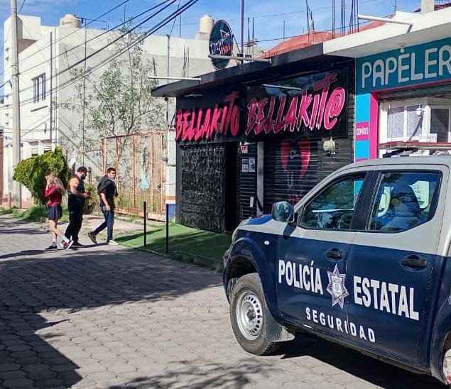 Roban más de medio millón de pesos en bar de Acxotla del Río