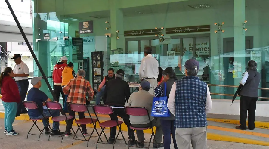 Última semana para recibir la pensión y Tarjeta Bienestar en Tlaxcala